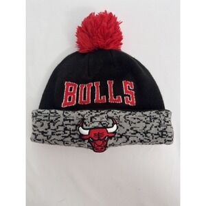 Chicago Bulls Mitchell and Ness Hat‎ Beanie Winter Wear